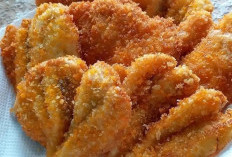 Resep Cara Mudah Membuat Pisang Goreng Krispi, Camilan Manis yang Renyah 