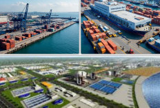 Harapan Indonesia Ekonomi Tinggi Ada di Pelabuhan Baru di Sumsel