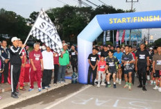 Spektakuler! 1000 Pelari Berpacu di Muara Enim Tourism Fun Run 5K