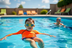 7 Dampak Negatif Jika Tidak Mengajari Anak Berenang