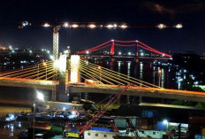 Jadi Tempat Wisata, Ini Keindahan Tiga Jembatan Ikonik di Palembang 