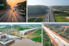 Jalan Tol Paling Agresif dari 8 Bidang Proyek Besar di Sumsel Andalan Ekonomi Nasional 