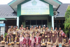 Apresiasi untuk Siswa Berprestasi MAN 1 Muara Enim, Semangat Baru dari Class Meeting