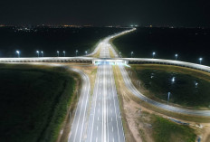 Jalan Tol Ini jadi Sorotan, jadi Tulang Punggung Penggerak Ekonomi Dua Provinsi 