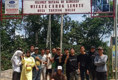 Obyek Wisata Air Terjun Lemutu; Puluhan Pemuda Aksi Bersih-bersih dan Harap Perhatian Pemerintah