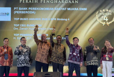Edison Berhasil Tingkatkan Kinerja Bank Muara Enim dan Meraih Top Pembina BUMD 2026