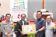 Edison Pastikan Perayaan Natal Kondusif