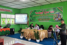 Dewan Pendidikan Muara Enim Dukung Gerakan Wakaf Al-Qur’an dan Tahsin di Sekolah