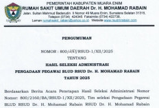 Ribuan Pelamar Lolos Seleksi Administrasi Lowongan Kerja di RSUD HM Rabain Muara Enim: Ini Alamat Webnya