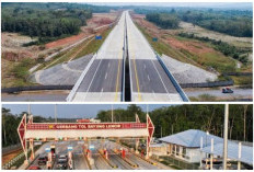 Eksistensi Tol Palembang-Jambi Bukan Cuma Histori tapi Ekspektasi Dunia Ekonomi