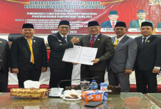 Disahkan DPRD, Lima Raperda Bakal Diberlakukan di PALI