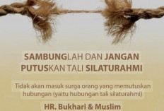 Ini Dia Hukum Memutuskan Silaturahmi Menurut Islam