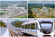 Di Sumsel 3 Sektor Tersambung selain Fisik Jalan Tol