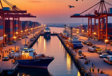 Dengan Berinvestasi Rp2 Triliun Pelabuhan Baru di Sumsel Berlayar ke Perdagangan Dunia