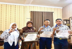 Tiga Siswa MTsN 1 Raih Juara Pencak Silat Porkab