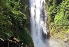 Air Terjun Tertinggi di Sumsel Ini Hampir 100 Meter