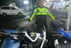 Satlantas Muara Enim Kandangkan 3 Motor Balap Liar