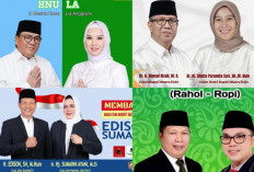 4 Pasang Cabup-Cawabup Muara Enim di Pilkada 2024, Siapa Lebih Kuat?