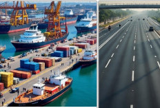 Kunci Lonjakan Ekonomi Nasional Akan dari Tol dan Pelabuhan di Sumsel