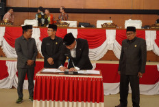 Eksekutif-Legislatif Sepakati Raperda APBD-P Muara Enim 2024 Rp4,3 Triliun