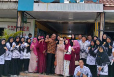 SMPN 2 Lawang Kidul Rayakan Hari Guru Nasional, Undang Pensiunan Guru: Air Mata Haru dan Tawa Jadi Saksi