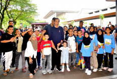 Presiden Jokowi dan Ibu Iriana Ajak Dua Cucu Keliling TMII, Kenalkan Keberagaman Budaya Indonesia