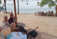 Save Pantai Kyokko Beach Lampung tuk Libur Lebaran 2026
