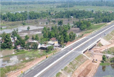  Tol Palembang-Betung Seksi 3 Capai 50 Persen, Waktu Tempuh Palembang-Betung Bakal Lebih Cepat