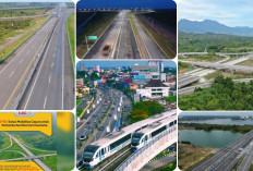 Sejak Dikepung Jalan Tol, Daerah di Sumsel Ini Menisbatkan Diri Pemimpin Ekonomi di Pulau Sumatera