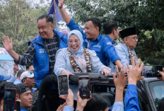 Didukung 7 Parpol, Cabup Lahat Hj. Lidyawati dan Cawabup H. Haryanto Daftar ke KPU