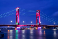 Ini Jumlah Anggaran Membangun Jembatan Ampera Kebanggaan Palembang. Gak Sampai Rp20 Juta,Kok Bisa?