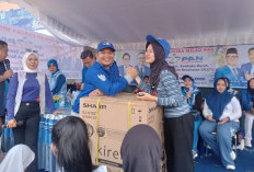 Ribuan Masyarakat Meriahkan HUT ke-27 PAN, Ajak Makin Solid  Membangun Muara Enim