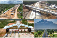 Dari 170,73 Km Tol Palembang-Jambi tuk Satukan 2 Provinsi Ada Progres 1,7% tapi Ada yang Sudah 80%
