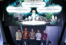 Bank Mandiri Bukukan Laba Rp55,1 Triliun Diganjar Perusahaan Go Publik Terbaik Annual Report Award 2023