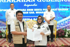 Gubernur Sumsel Tunjuk  Sumarni Sebagai Plt Bupati Muara Enim