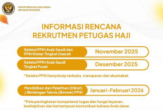 Pendaftaran Petugas Haji 2026 Dibuka! Ini Info dan Kategorinya