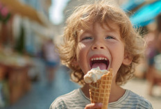 6 Manfaat Anak Suka Makan Es Krim