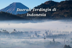 Daerah Terdingin di Indonesia Ada di 10 Daerah, Apakah Pagaralam Masuk? 