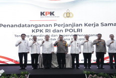 KPK dan Polri Perkuat Sinergi Pemberantasan Korupsi