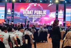 Link Debat Kandidat Pilkada Muara Enim 2024 Dimulai, Dijaga Ketat Aparat Kepolisian