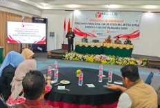 Bawaslu Muara Enim Gelar Diskusi Penguatan Kelembagaan Bersama Mitra Kerja