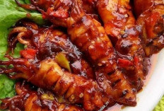 Bumbu Membuat Cumi saus asam manis pedas!