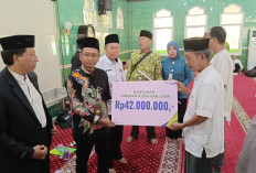 Meninggal Dunia, Ahli Waris Anggota DMI Prabumulih Terima Santunan Rp 42 Juta/Orang dari BPJS Ketenagakerjaan