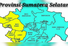 10 Daerah di Sumsel Ini Bukan Kabupaten dan Kota Asli, Kamu Baru Tahu?