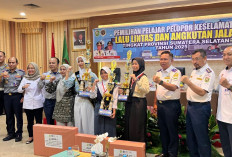 Dheyzya Keyza Harahap, Siswa SMA Bukit Asam Juara 2 Pelajar Pelopor Keselamatan Lalu Lintas Sumsel