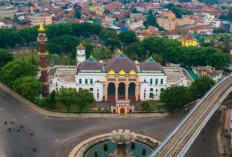 5 Fakta Unik Masjid Agung Palembang! Simak dan Luaskan Wawasan