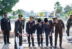 Peringati HUT TNI ke-79, Ziarah dan Tabur Bunga Taman Makam Pahlawan Ksatria Pertiwi