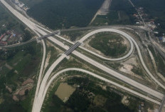 Kejar Pertumbuhan Angkat Ekonomi, Jalan Tol Ini jadi Bintang Transformasi Infrastruktur di Sumsel