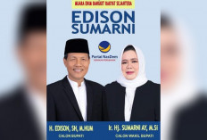 2 Alasan Mendasar Nasdem Usung Edison-Sumarni di Pilkada Muara Enim 2024 