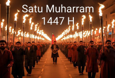 6 Keistimewaan Dalam Malam 1 Muharram